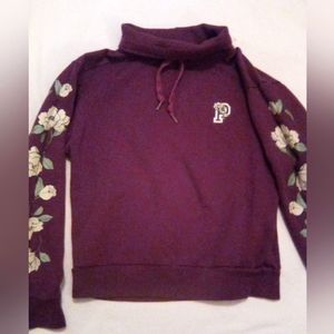 PINK sweatshirt, sizeXS